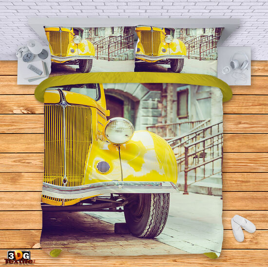 Ágynemű szett Vintage Ford