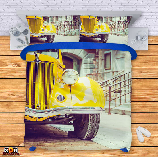 Ágynemű szett Vintage Ford