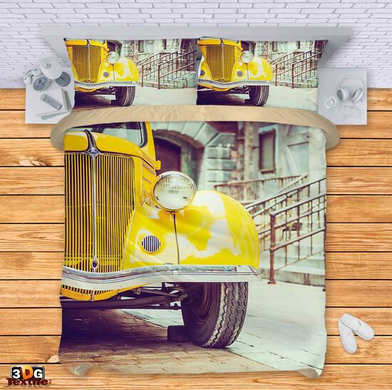 Ágynemű szett Vintage Ford