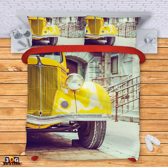 Ágynemű szett Vintage Ford