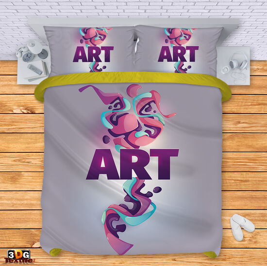 Ágynemű szett Art 2