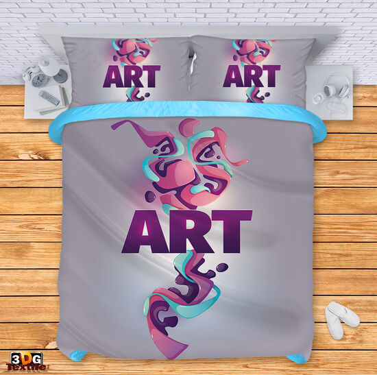 Ágynemű szett Art 2