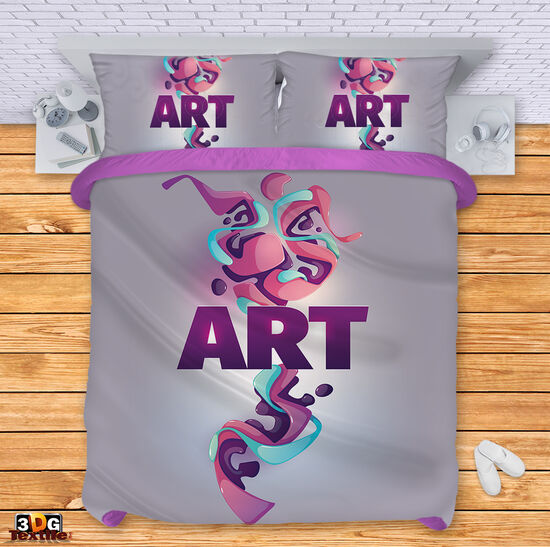 Ágynemű szett Art 2