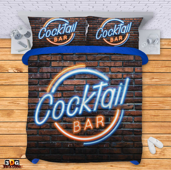 Ágynemű szett Cocktail bar