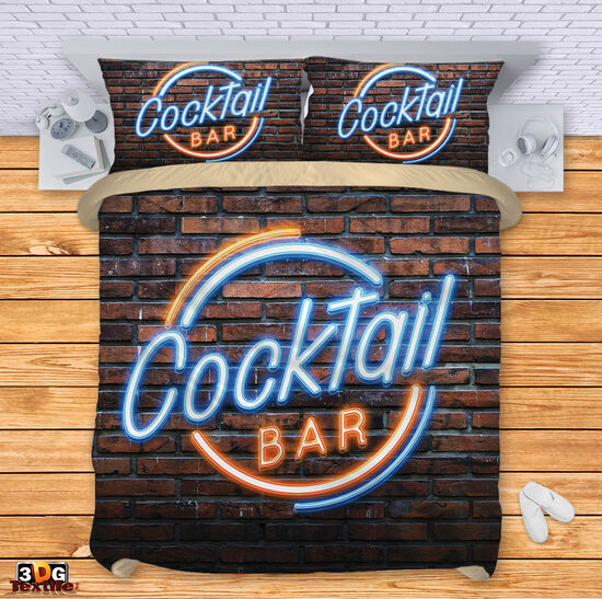 Ágynemű szett Cocktail bar