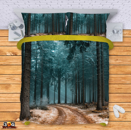 Ágynemű szett Night forest