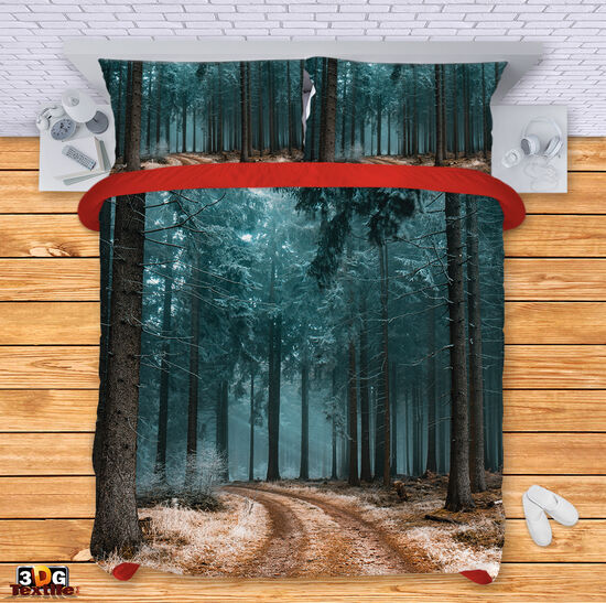 Ágynemű szett Night forest