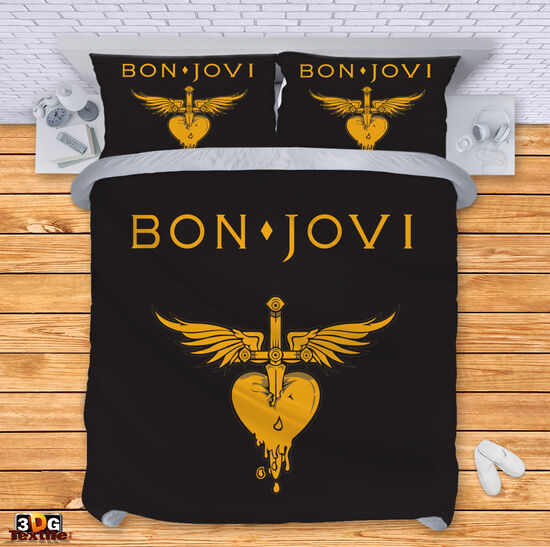 Ágynemű szett Bon Jovi