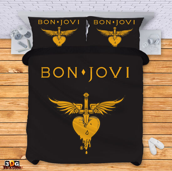 Ágynemű szett Bon Jovi