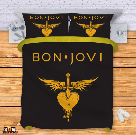 Ágynemű szett Bon Jovi