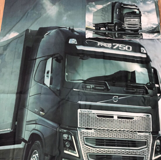 Ágynemű szett Volvo Truck