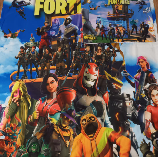 Ágynemű szett Fortnite new season