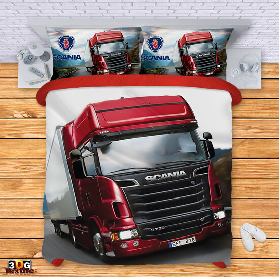 Ágynemű szett Scania 2022