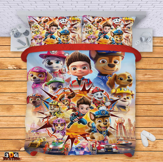Ágynemű szett Paw patrol 2023
