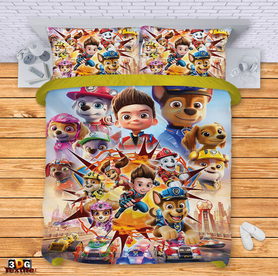 Ágynemű szett Paw patrol 2023