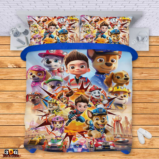 Ágynemű szett Paw patrol 2023