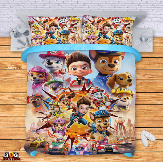 Ágynemű szett Paw patrol 2023
