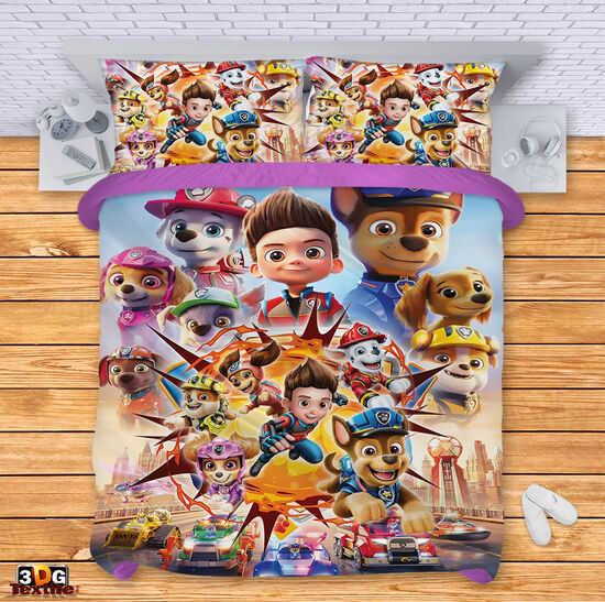 Ágynemű szett Paw patrol 2023