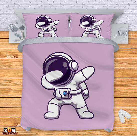 Ágynemű szett Dabbing astronaut