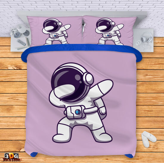 Ágynemű szett Dabbing astronaut