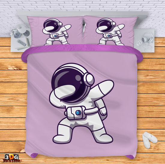 Ágynemű szett Dabbing astronaut