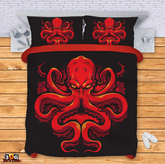 Ágynemű szett Octopus