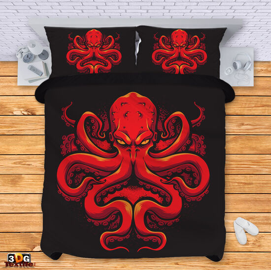 Ágynemű szett Octopus