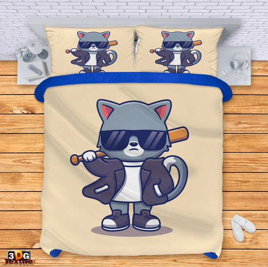 Ágynemű szett Strange fox