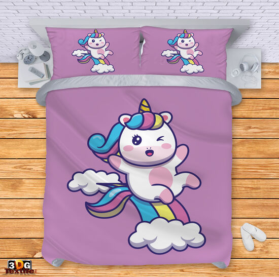 Ágynemű szett Farting Unicorn