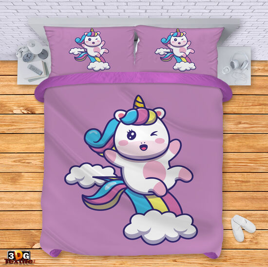 Ágynemű szett Farting Unicorn