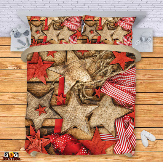 Ágynemű szett Christmas star
