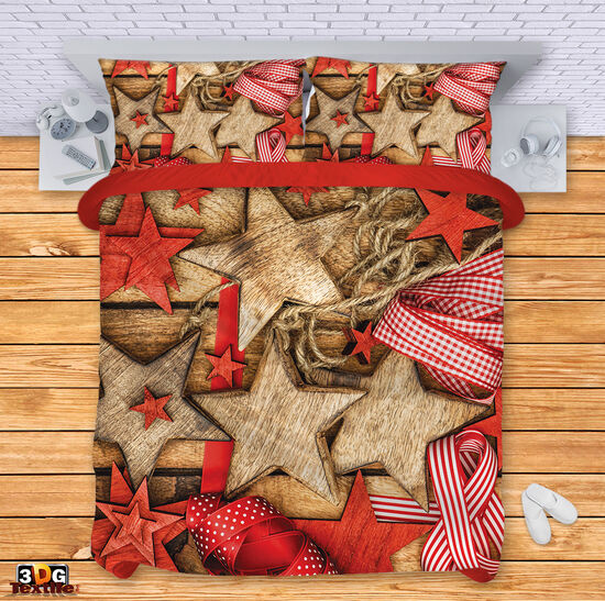 Ágynemű szett Christmas star