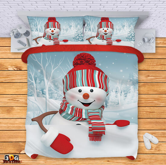 Ágynemű szett Snowman 2