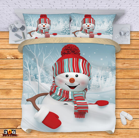 Ágynemű szett Snowman 2