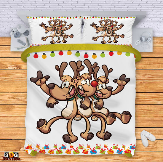 Ágynemű szett Deer