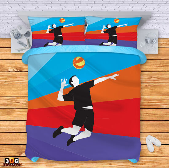 Ágynemű szett Volleyball player
