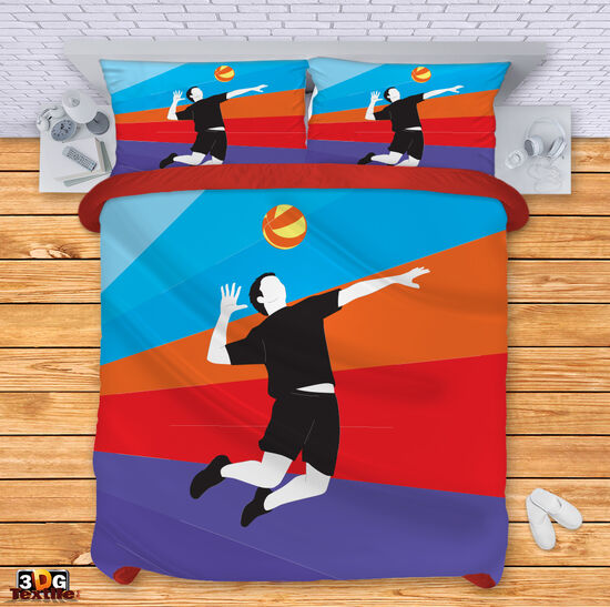 Ágynemű szett Volleyball player