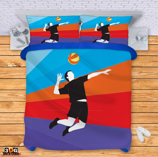 Ágynemű szett Volleyball player