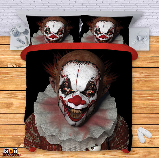 Ágynemű szett Clown