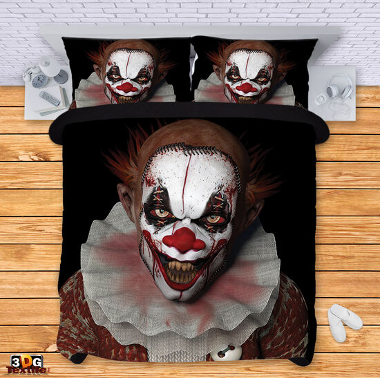 Ágynemű szett Clown