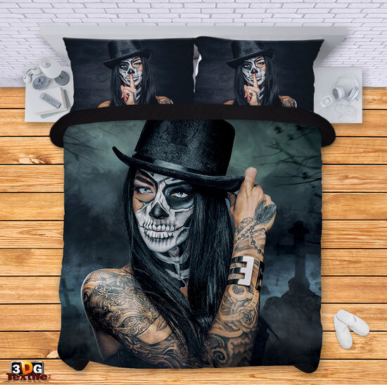 Ágynemű szett Scary girl