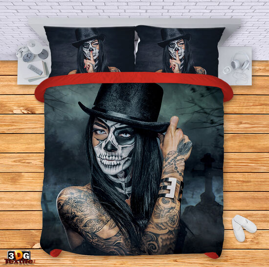 Ágynemű szett Scary girl