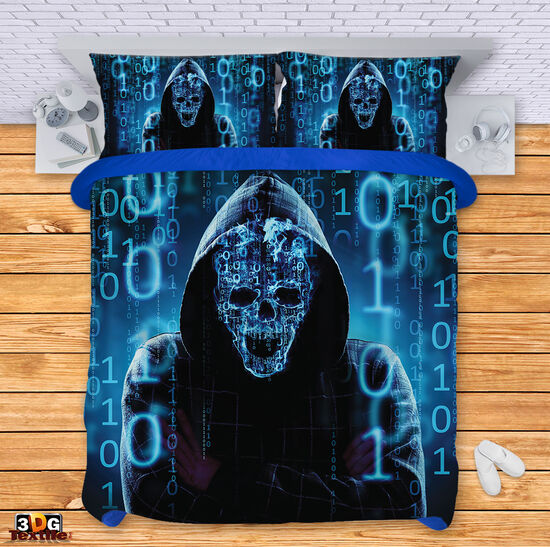 Ágynemű szett Hacker