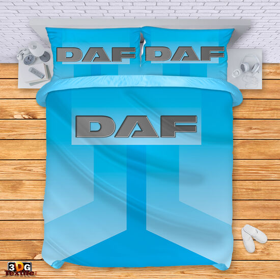 Ágynemű szett DAF logo