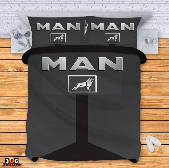Ágynemű szett MAN logo
