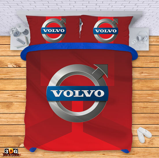Ágynemű szett Volvo logo
