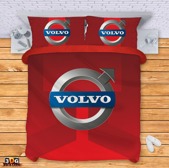 Ágynemű szett Volvo logo