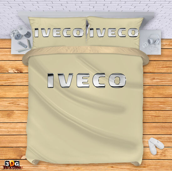 Ágynemű szett Iveco logo