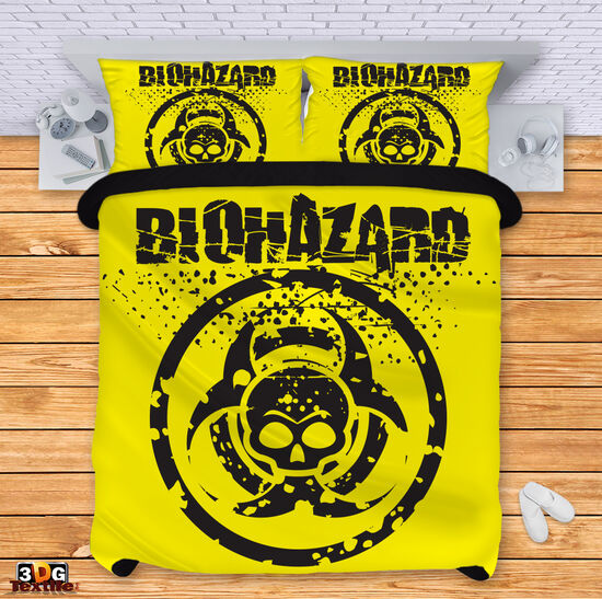 Ágynemű szett Biohazard