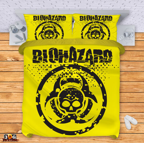 Ágynemű szett Biohazard